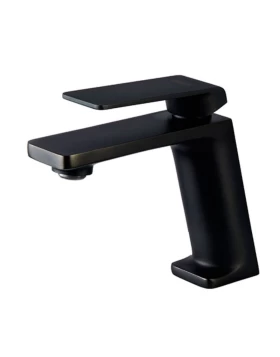 BASIN MIXER FIYI SERIES IN BLACK MATTE 