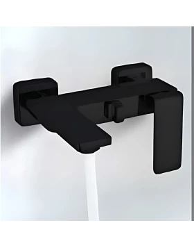 BATH AND SHOWER FAUCET FIYI SERIES IN BLACK MATTE