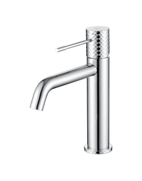 BASIN MIXER GENOVA SERIES IN CHROME