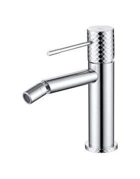 BIDET MIXER GENOVA SERIES IN CHROME