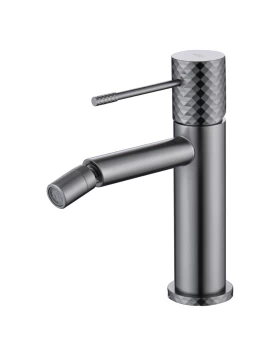 BIDET MIXER GENOVA SERIES IN BLACK GUN METAL 