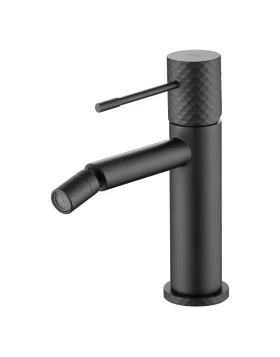 BIDET MIXER GENOVA SERIES IN BLACK MATTE 