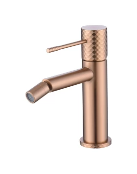  BIDET MIXER GENOVA SERIES IN ROSE GOLD BRUSHED 