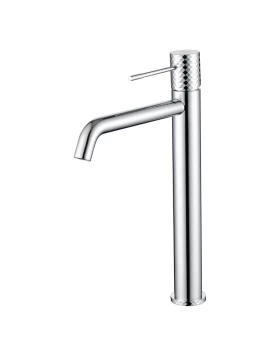 BASIN MIXER WITH HIGH SPOUT GENOVA SERIES IN CHROME