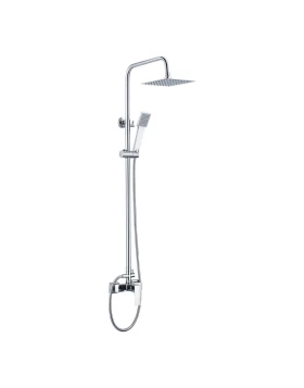 SHOWER BAR BALI SERIES IN CHROME