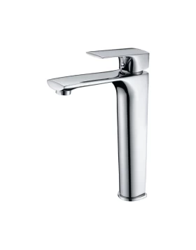 BASIN MIXER WITH HIGH SPOUT BALI SERIES IN CHROME 