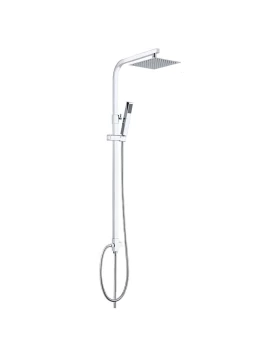 SHOWER BAR MINSK SERIES IN CHROME 
