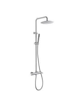 SHOWER BAR MOSCU SERIES IN ACERO S.316 