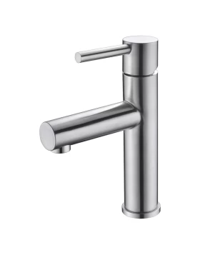BASIN MIXER MOSCU SERIES IN ACERO S.316
