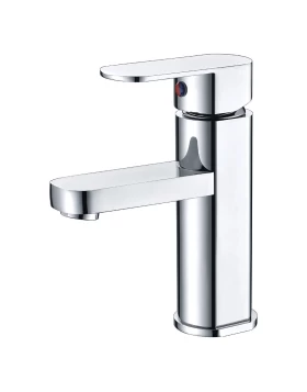 BASIN MIXER LIVERPOOL SERIES IN CHROME