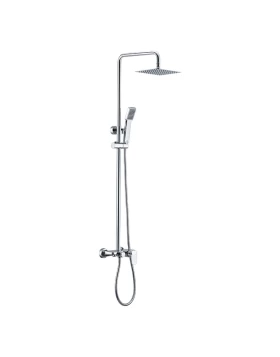 SHOWER BAR LIVERPOOL SERIES IN CHROME