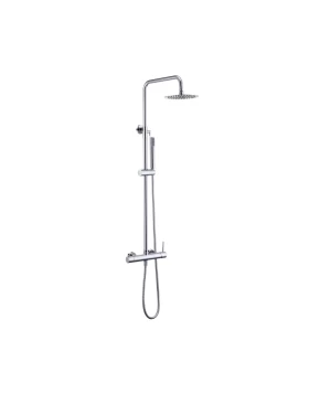 SHOWER BAR MONZA SERIES IN CHROME 