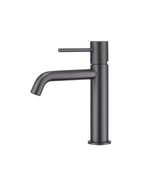 BASIN MIXER MONZA SERIES IN BLACK GUN METAL 
