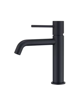  BASIN MIXER MONZA SERIES IN BLACK MATTE