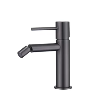 BIDET MIXER MONZA SERIES IN BLACK GUN METAL 