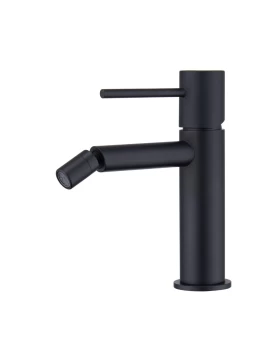BIDET MIXER MONZA SERIES BLACK MATTE
