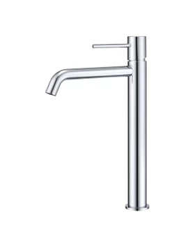 BASIN MIXER WITH HIGH SPOUT MONZA SERIES IN CHROME