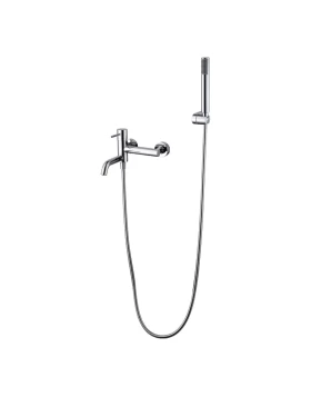BATH AND SHOWER FAUCET MONZA SERIES IN CHROME