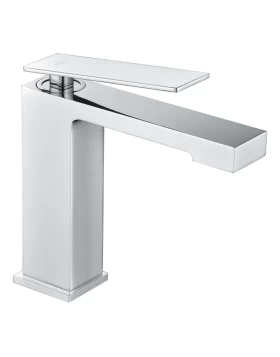 BASIN MIXER PISA SERIES IN CHROME