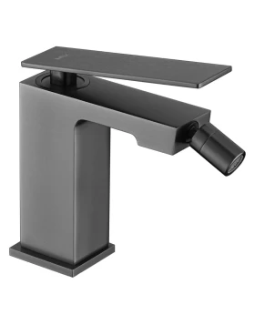 BIDET MIXER PISA IN BLACK GUN METAL