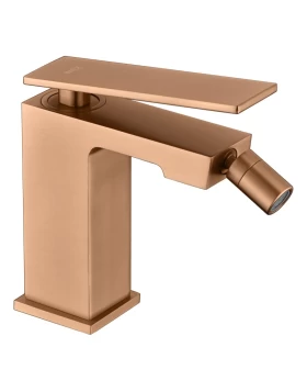 BIDET MIXER PISA IN ROSE GOLD BRUSHED 