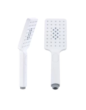 SHOWER HANDLE NEW YORK WHITE ΜΑΤΤΕ