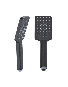 SHOWER HANDLE NEW YORK BLACK ΜΑΤΤΕ