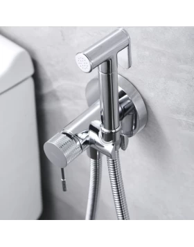 BUILT-IN BIDET FAUCET LINE SERIES CHROME