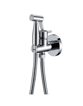 BUILT-IN BIDET TAP MUNICH SERIES CHROME