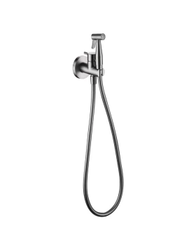 BUILT-IN BIDET TAP MUNICH SERIES BRUSHED NICKEL 