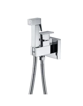 BUILT-IN BIDET FAUCET IRLANDA SERIES CHROME 