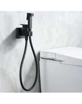 BUILT-IN BIDET FAUCET IRLANDA SERIES  BLACK MATTE