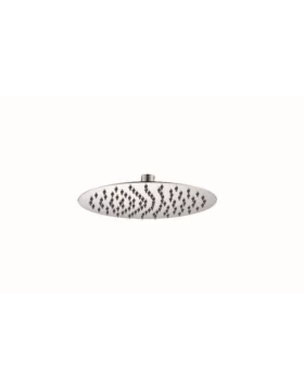 ROUND SHOWER HEAD 25CM ACERO