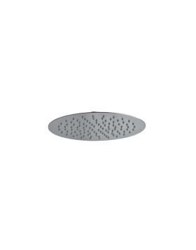 ROUND SHOWER HEAD 25CM BRUSHED NICKEL