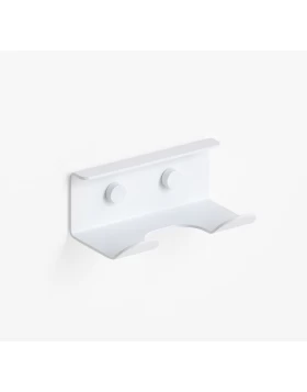 DOUBLE HOOK SLIM SERIES WHITE MATTΕ
