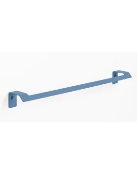 TOWEL BAR SLIM SERIES AZUL/BLUE