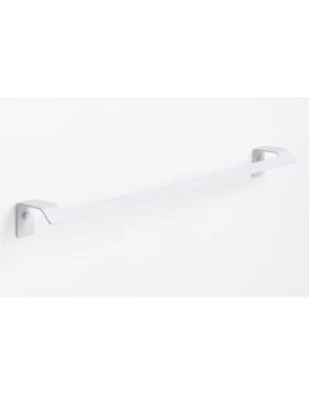 TOWEL BAR SLIM SERIES WHITE MATTE