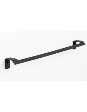 TOWEL BAR SLIM SERIES BLACK MATTE