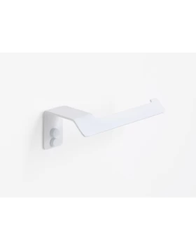 PAPER HOLDER SLIM SERIES WHITE MATTE