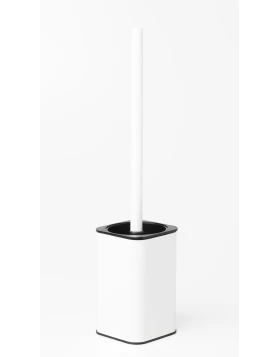 TOILET BRUSH SLIM SERIES WHITE MATTE