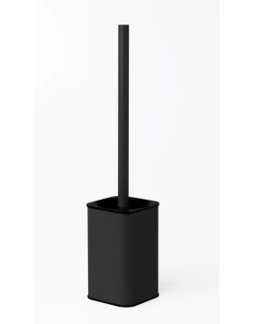 TOILET BRUSH SLIM SERIES BLACK MATTE 