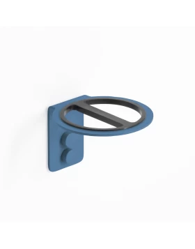 HAIR STRAIGHTENER HOLDER SLIM SERIES AZUL/BLUE