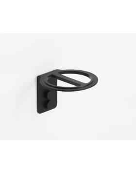 HAIR STRAIGHTENER HOLDER SLIM SERIES BLACK MATTE