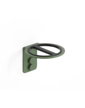 HAIR STRAIGHTENER HOLDER SLIM SERIES VERDE/GREEN