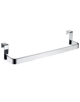 TOWEL RAIL FOR FURNITURE IN CHROME 