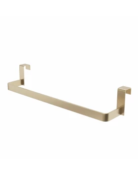 TOWEL RAIL FOR FURNITURE IN BRUSHED GOLD