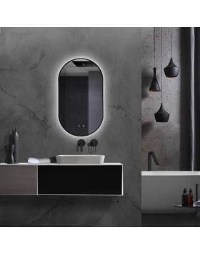 MIRROR TOKYO SERIES WITH BLACK MATTE FRAME