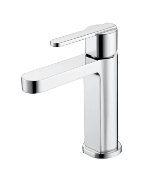 BASIN MIXER ROMA SERIES IN CHROME 