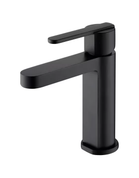 BASIN MIXER ROMA SERIES IN BLACK MATTE