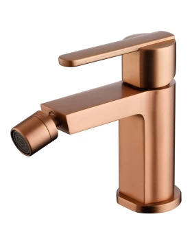 BIDET MIXER ROMA SERIES ΙΝ ROSE GOLD BRUSHED